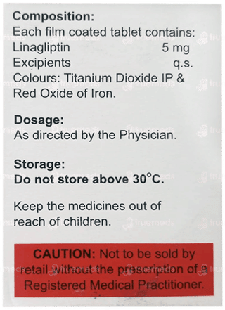 Linatin Tablet 15